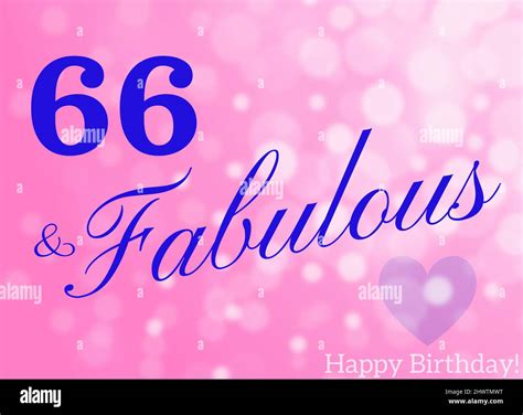 66th birthday meaning|60+ of the Best 66th Birthday Wishes